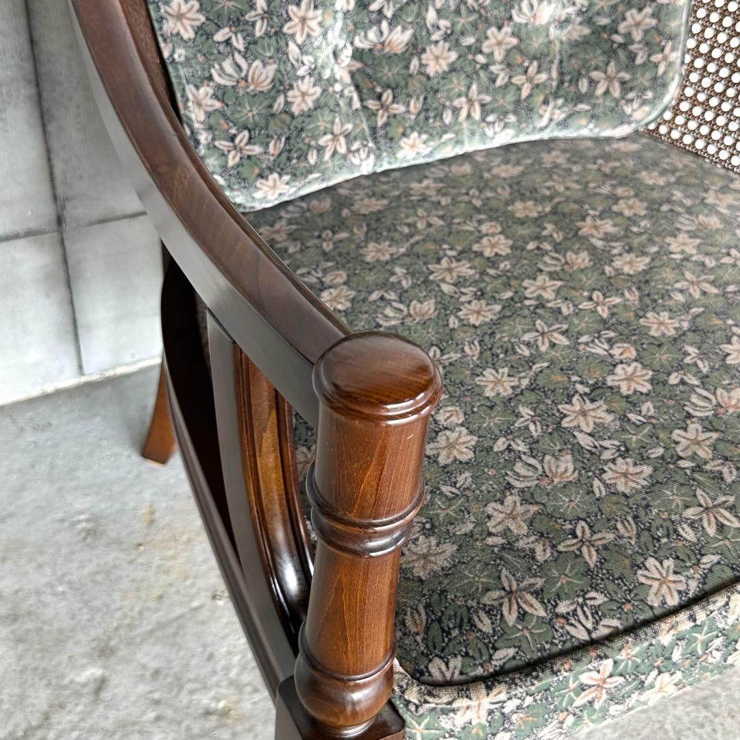 ☆カリモク☆karimoku コロニアル 1人掛けソファー ラウンジチェア