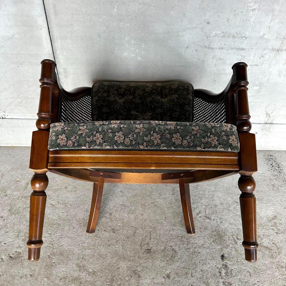 ☆カリモク☆karimoku コロニアル 1人掛けソファー ラウンジチェア