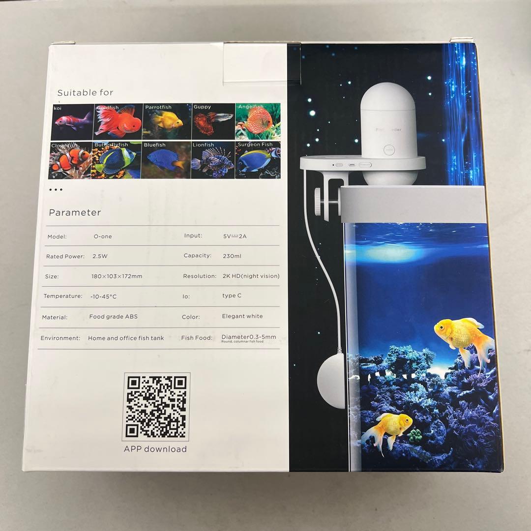 512146 Leronron 水族館用自動給餌器 APP付き