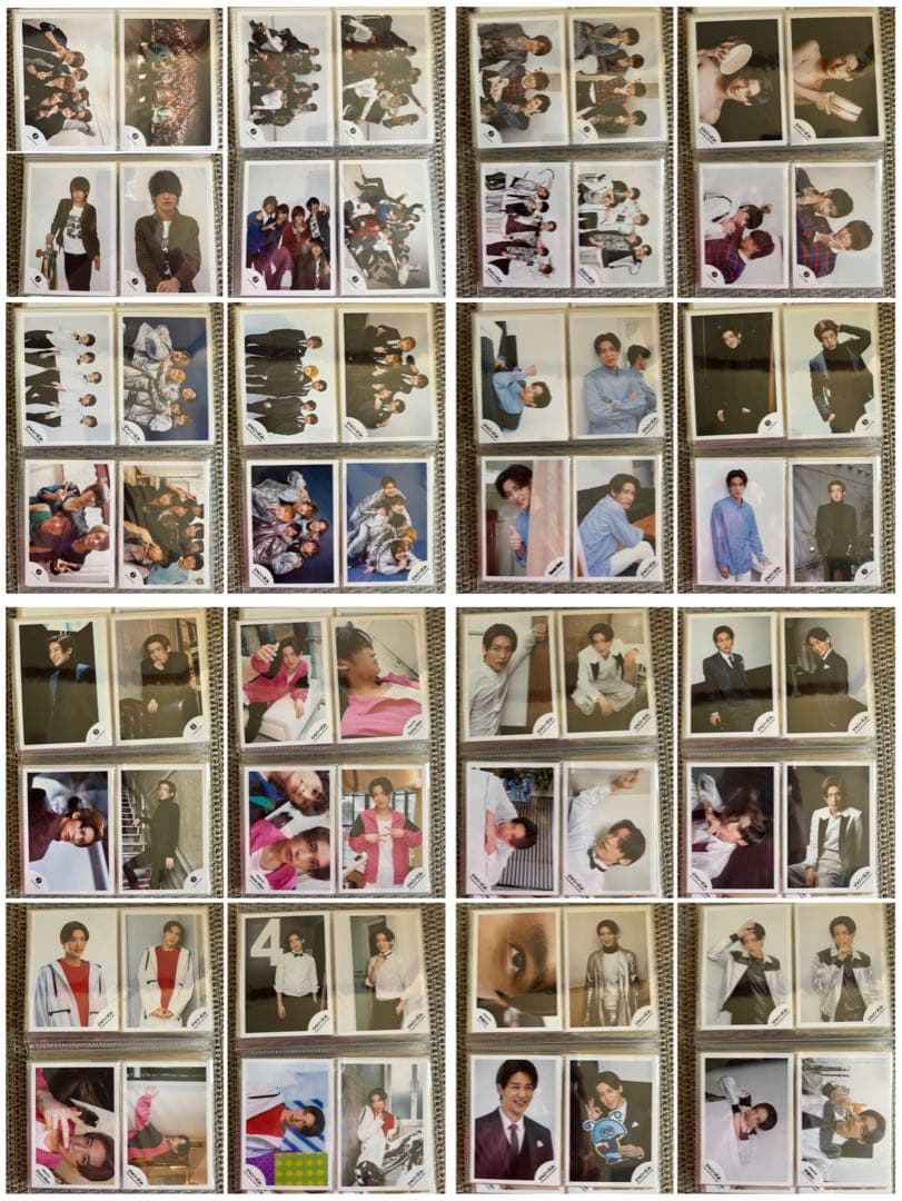 Man 目黒蓮 公式写真 ステージフォトなど700枚以上　まとめ売り