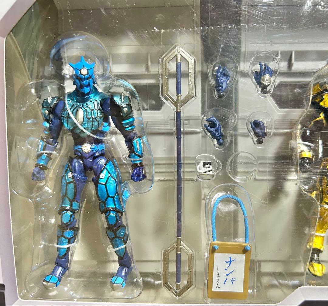 S.I.C. DENLINER DX SET 仮面ライダー 極魂 デンライナー