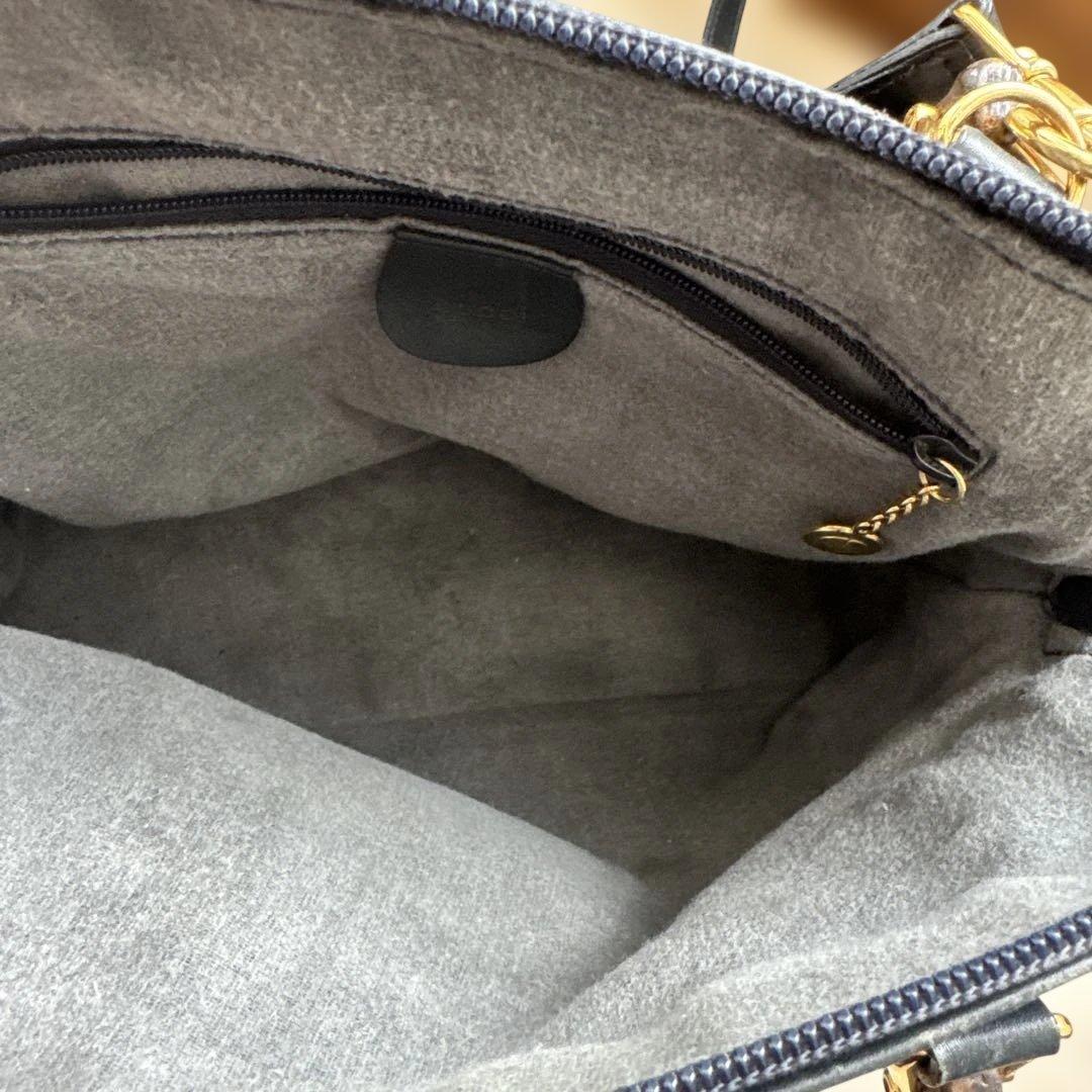 GUCCIバンブーショルダーバッグ