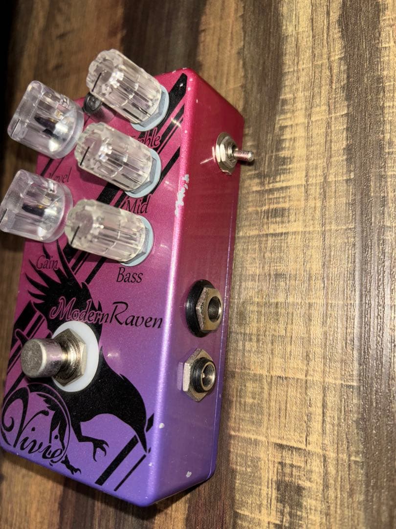 Vivie Modern Raven ギターエフェクター vivie modern raven