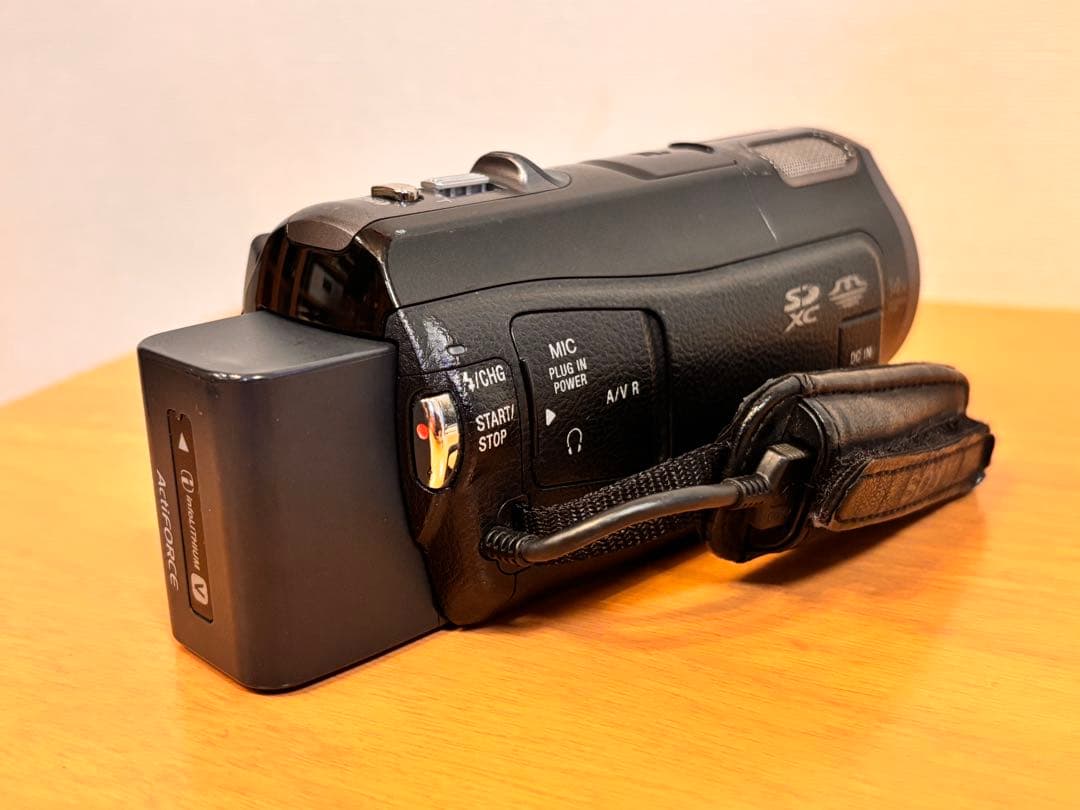 【作動品】ソニー ビデオカメラ HDR-CX560V ハンディカム