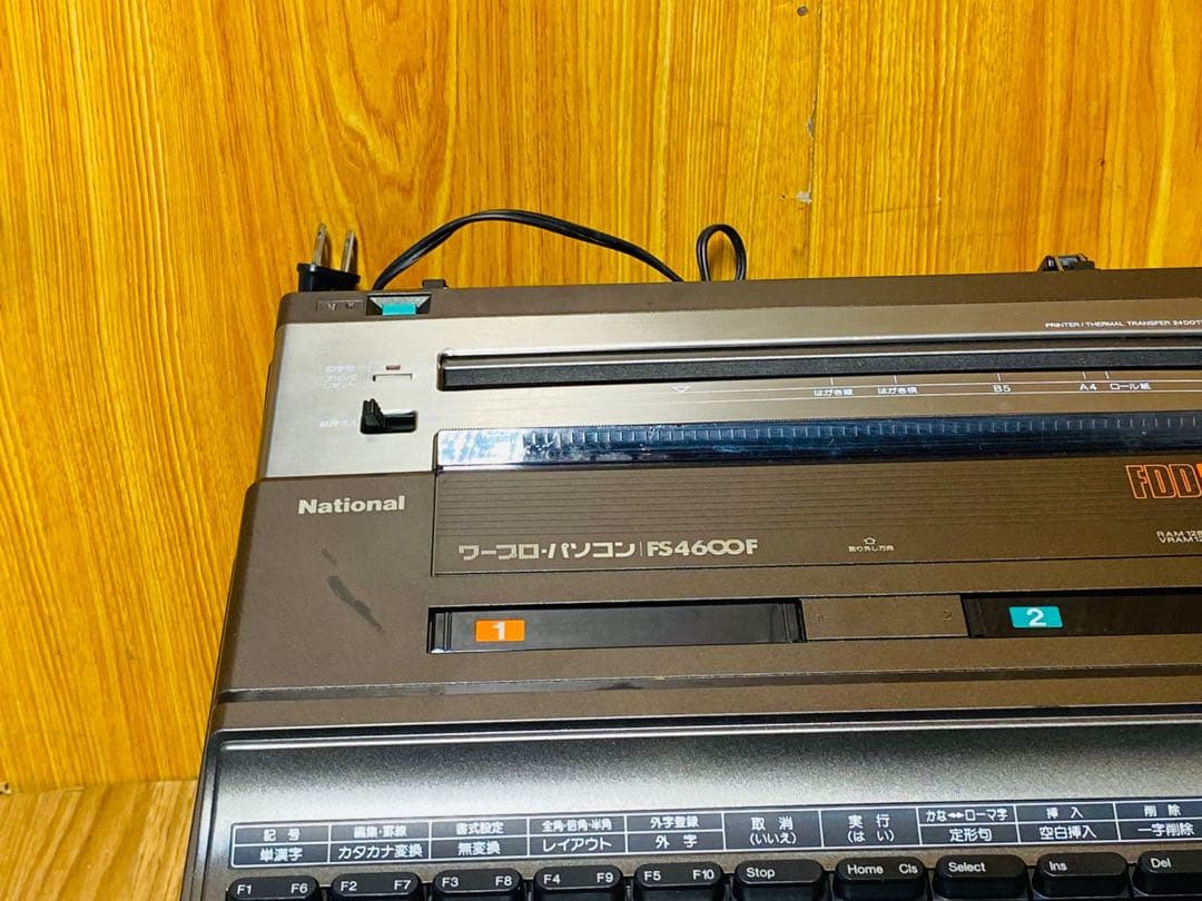 National ワフロ.パソコン FS4600F ケース付き National ワフロ