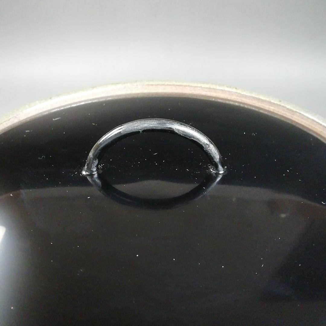 T926 水指 『三島手 水指』『釜谷陶房 劉炳豪 作』 共箱 茶道具