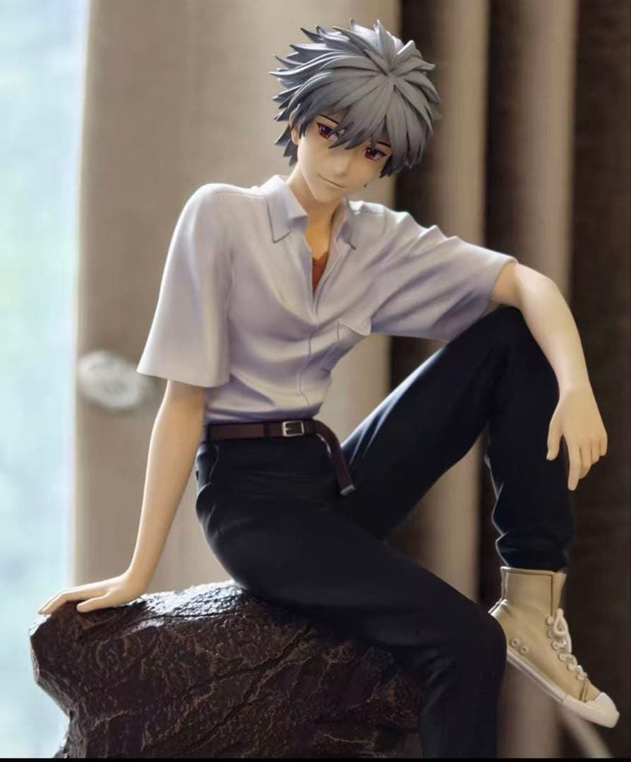 新世紀エヴァンゲリオン 渚カヲル ガレージキット ガレキ スタチュー①