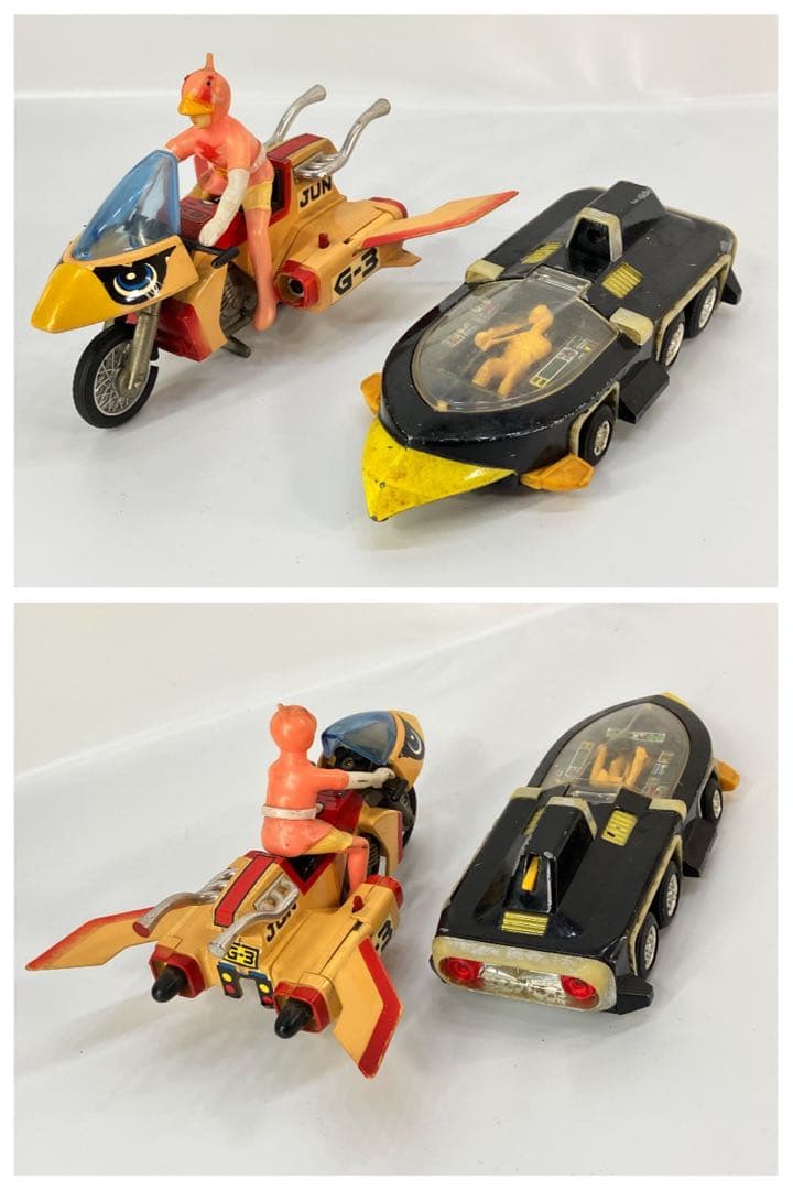 DX超合金 ポピニカ 中古 ジャンク 部品取り まとめて ガッチャマン他