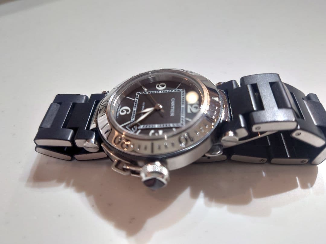 Cartier カルティエ パシャ シータイマー　自動巻