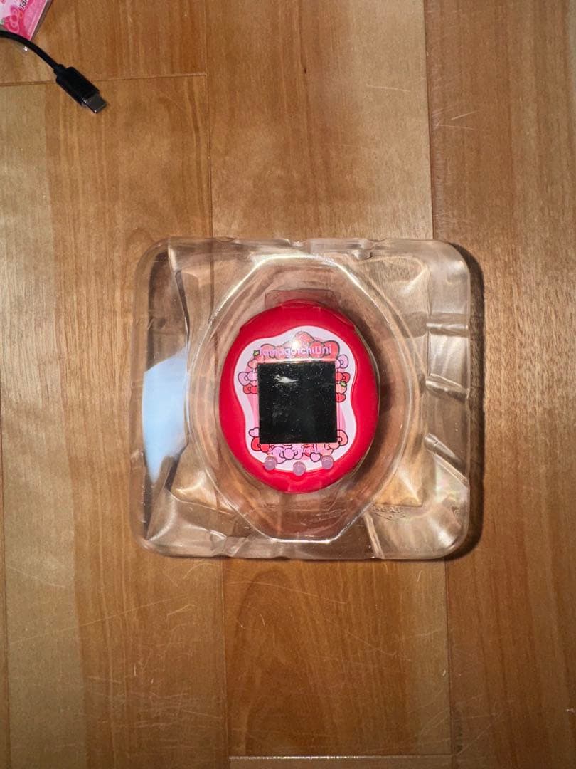 動作確認済 たまごっち ユニ Tamagotchi Uni サンリオ キティ