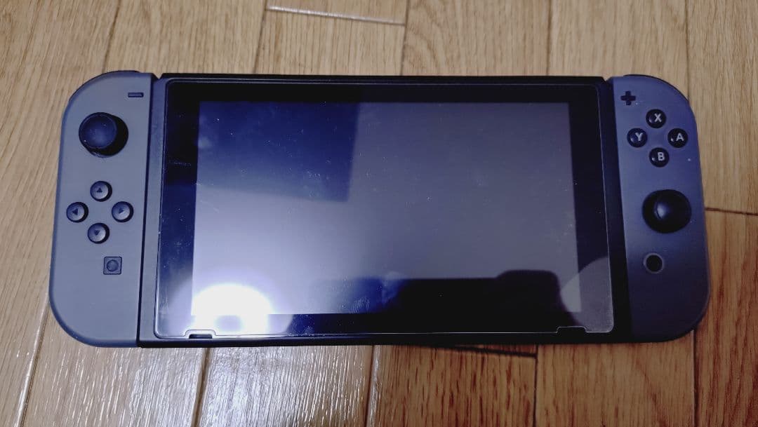 Nintendo Switch グレー 本体 付属品　SDカード付き