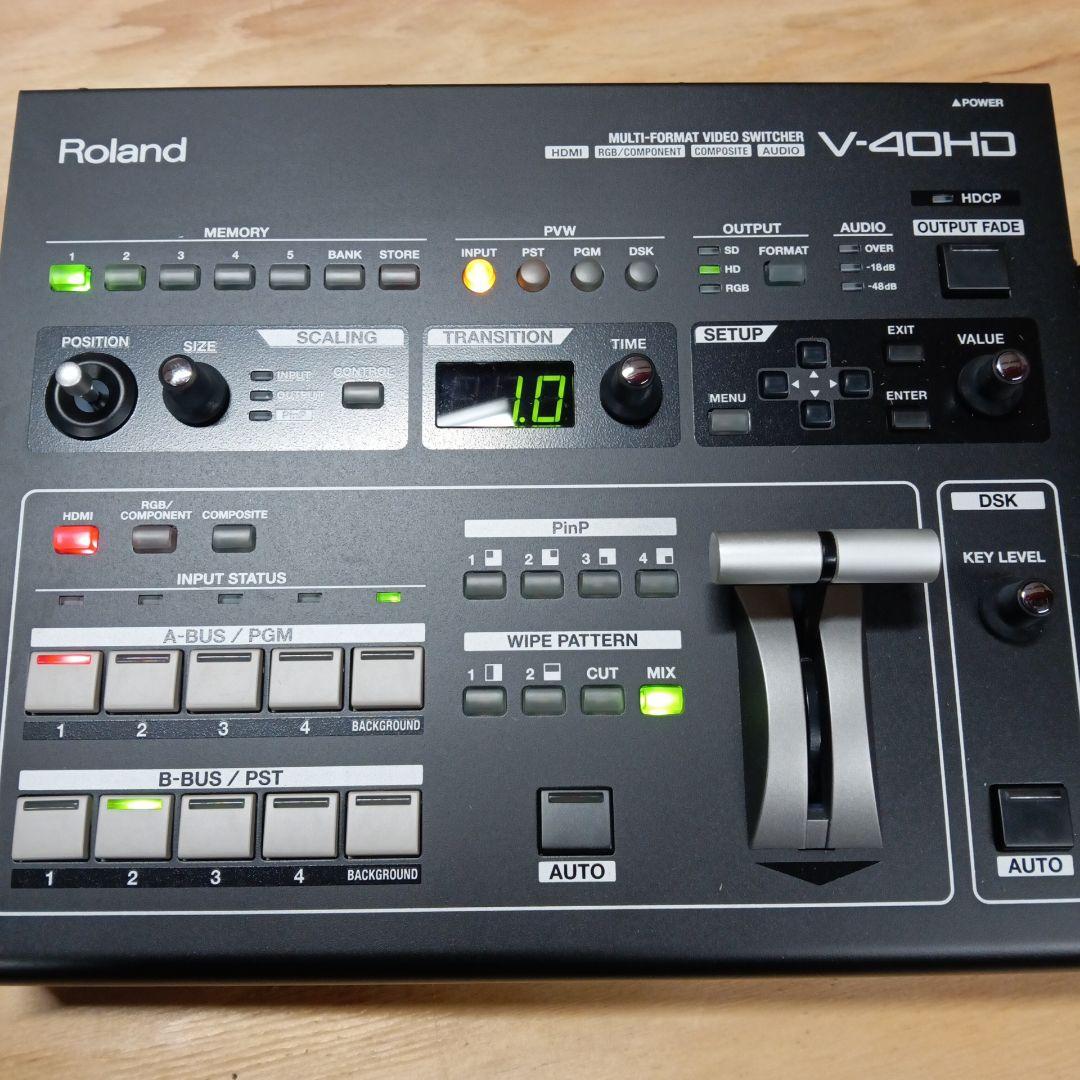 Roland　V-40HD