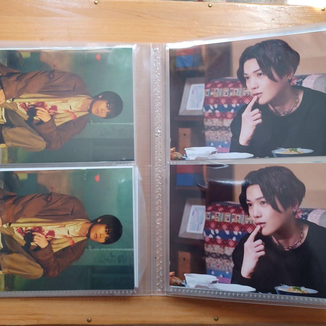 萩原利久 グッズ まとめ売り 美しい彼、サイン入りカレンダー等