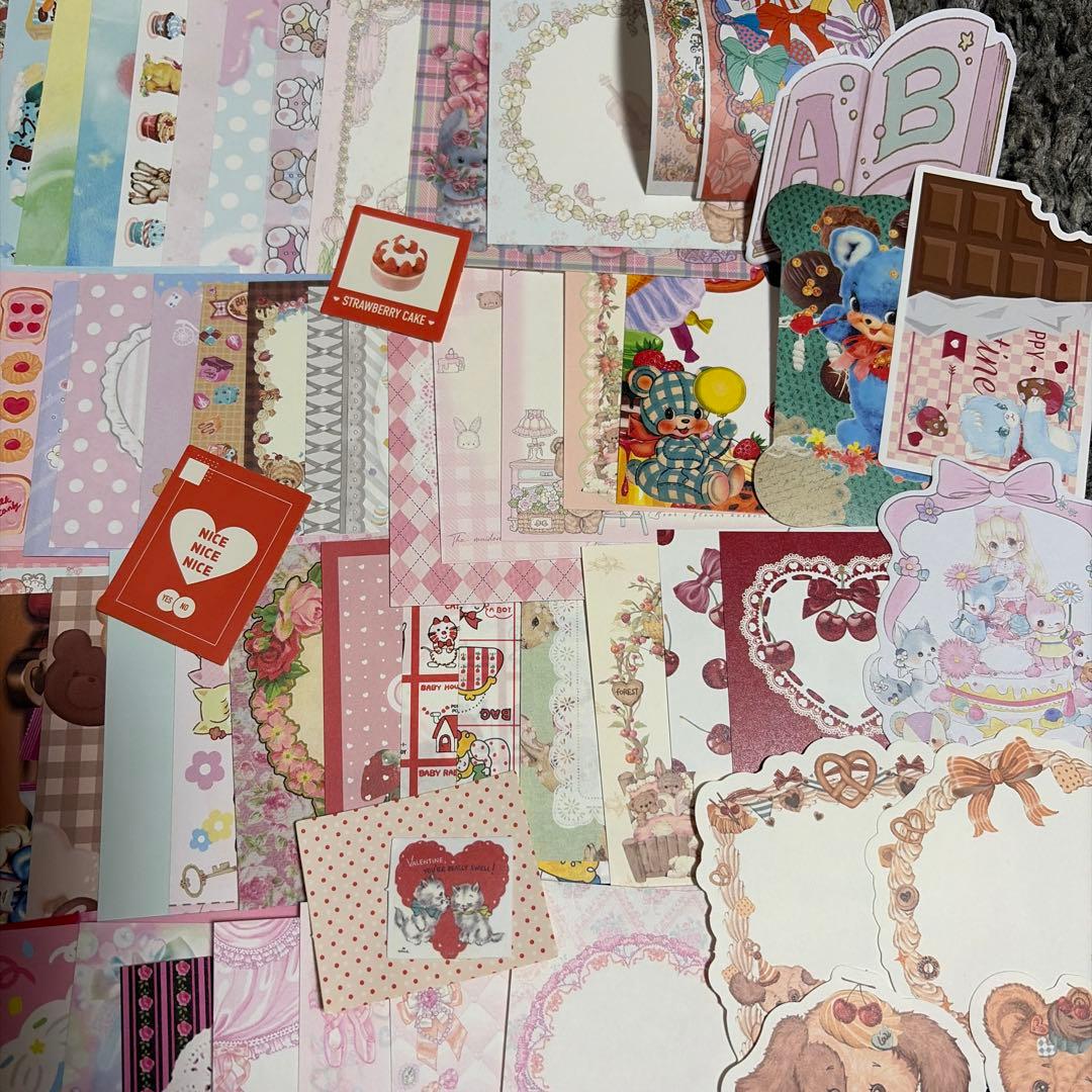 国内海外作家さん 紙ものバラメモ おすそ分け 76【特別価格】 - メルカリ