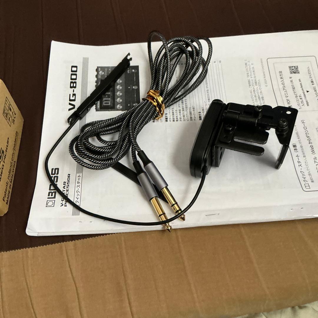 ギター BOSS VG-800 V-Guitar Processor