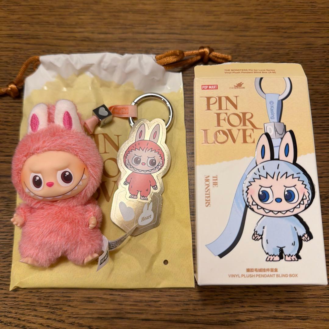 ラブブ PIN FOR LOVE シークレット ♡