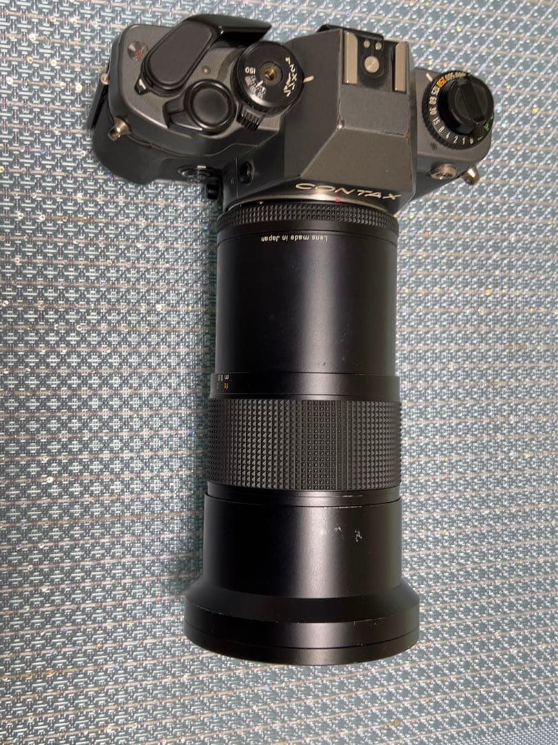 コンタックス CONTAX 159MM望遠レンズ付き