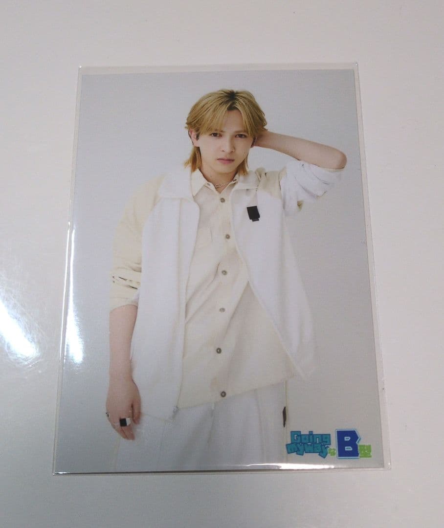 M!LK 吉田仁人 生写真 セミコンプ スポーツマンヒップ B型 M!LK