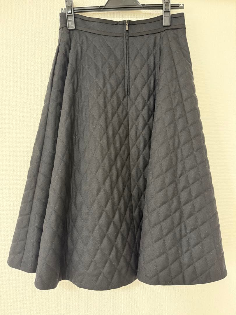 美品♡フォクシーサイズ40 クロスリリースカート黒