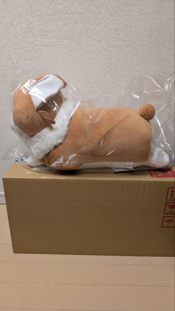 ヨルシカ suisデザイン コーギーぬいぐるみ