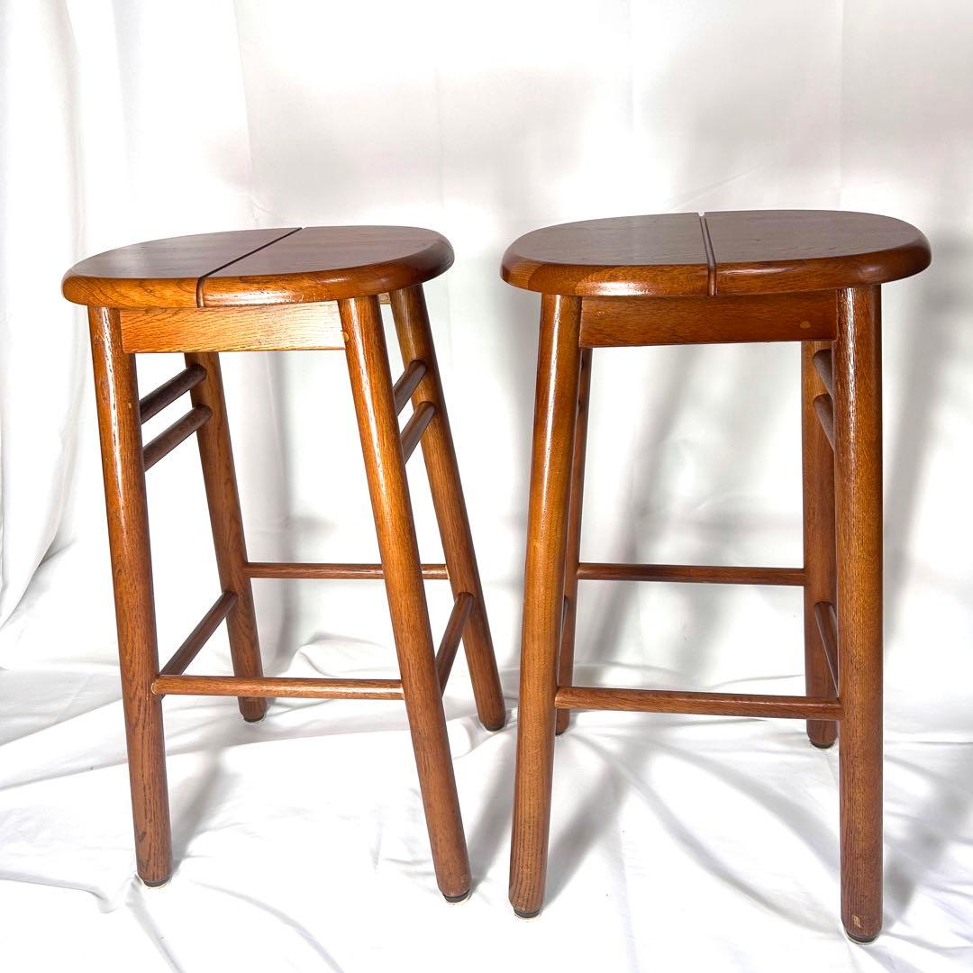 karimoku カリモク家具 ビンテージ ミニスツール1脚