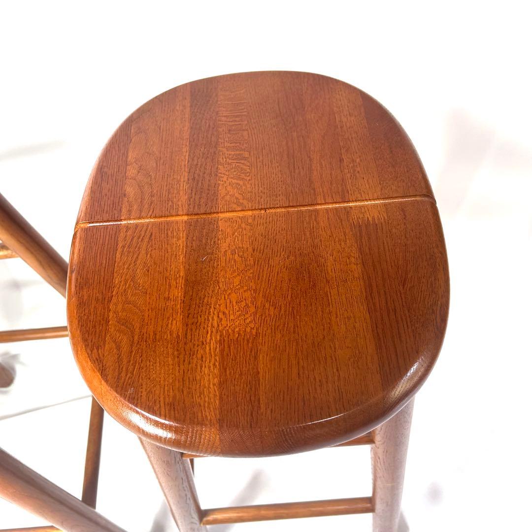 karimoku カリモク家具 ビンテージ ミニスツール1脚