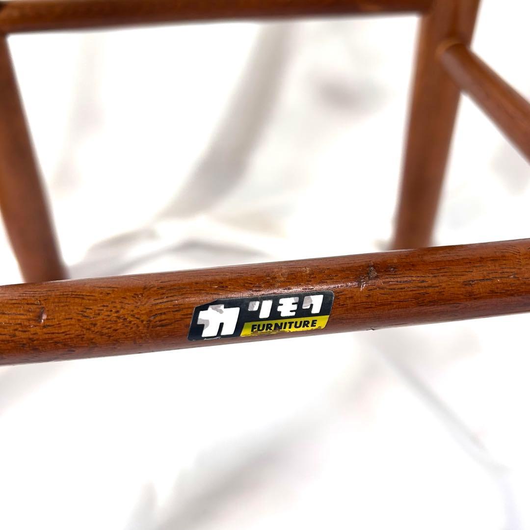 karimoku カリモク家具 ビンテージ ミニスツール1脚