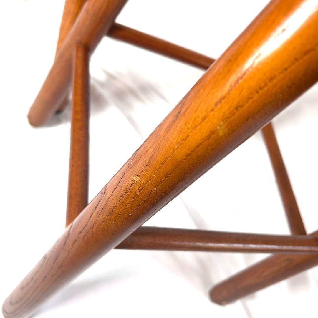 karimoku カリモク家具 ビンテージ ミニスツール1脚