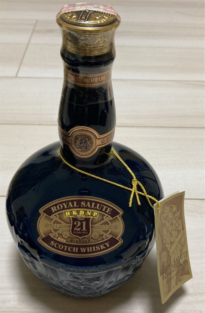 ROYAL SALUTE ロイヤルサルート 本物 21年 青 1000ml ROYAL SALUTE 21