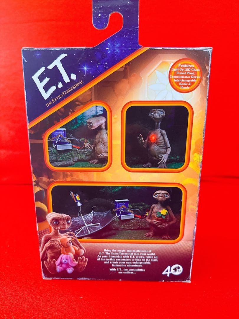 E.T. ET Deluxe Ultimate NECA フィギュア 海外限定
