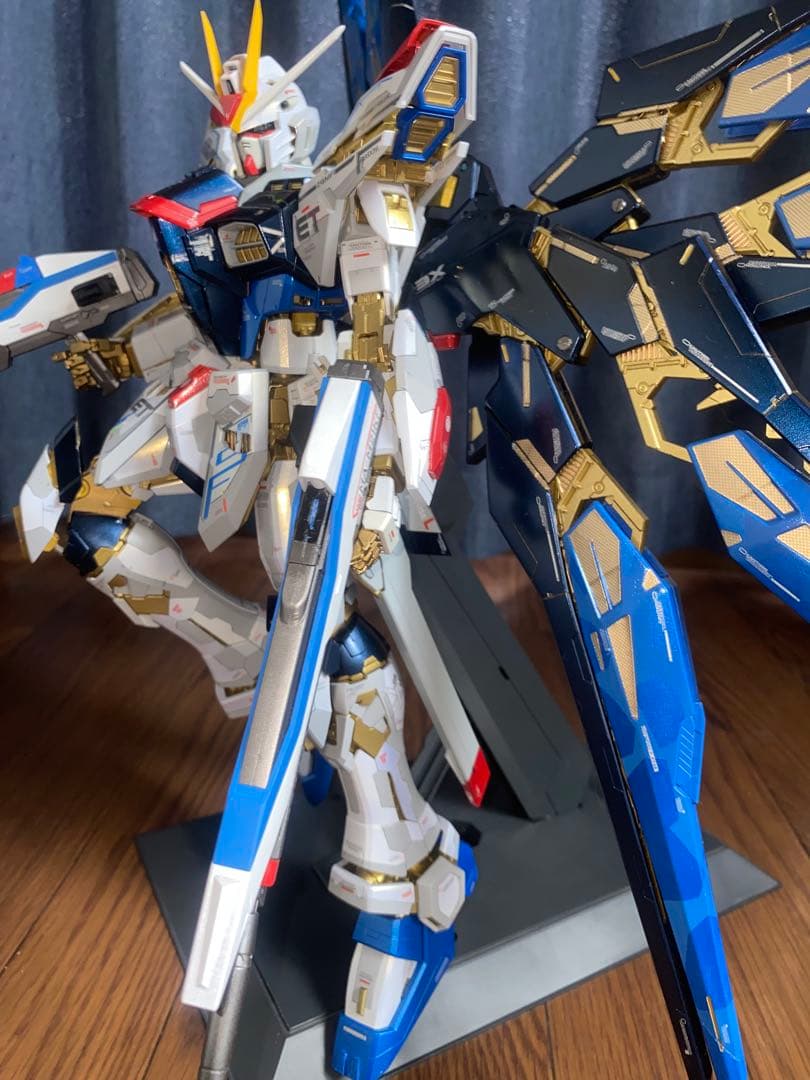 PG ストライクフリーダムガンダム