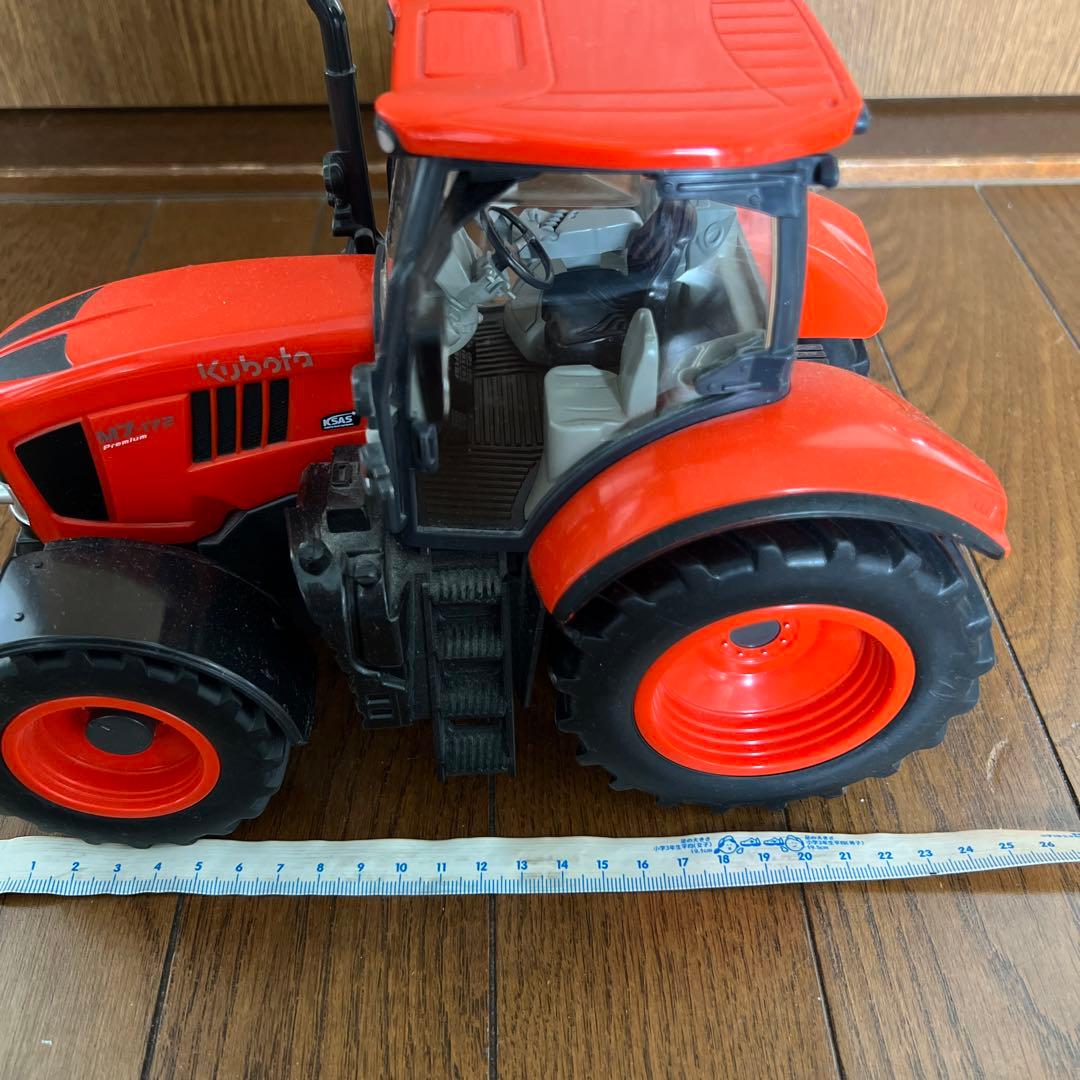 ⭐︎レア⭐︎非売品　Kubota M7-172プレミアム トラクター　ミニカー