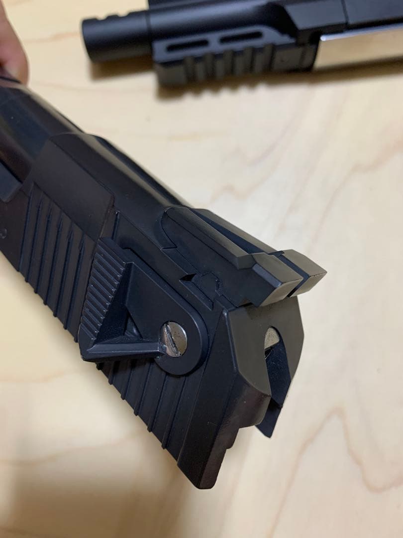 美品 マルイライトニングホーク.50AE デザートイーグル 外装カスタム