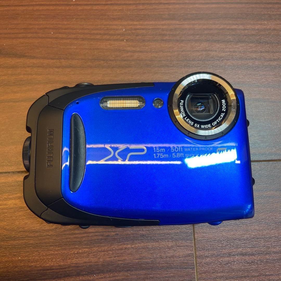 FUJI FILM FinePix XP80 デジカメ ほぼ新品 4635 - メルカリ