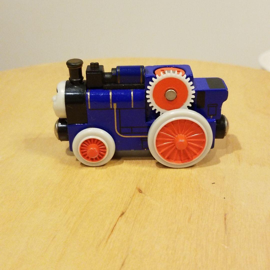 きかんしゃトーマス　木製レールシリーズ　ファーガス