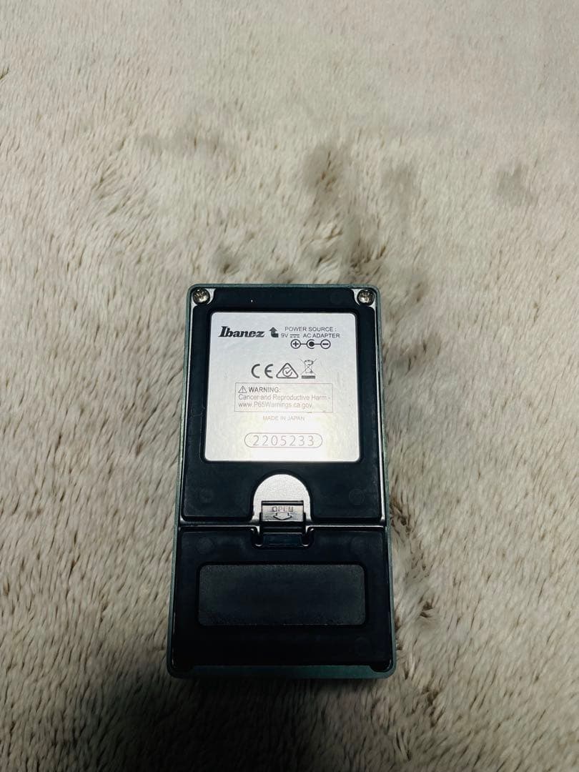 ギター Ibanez TS9B