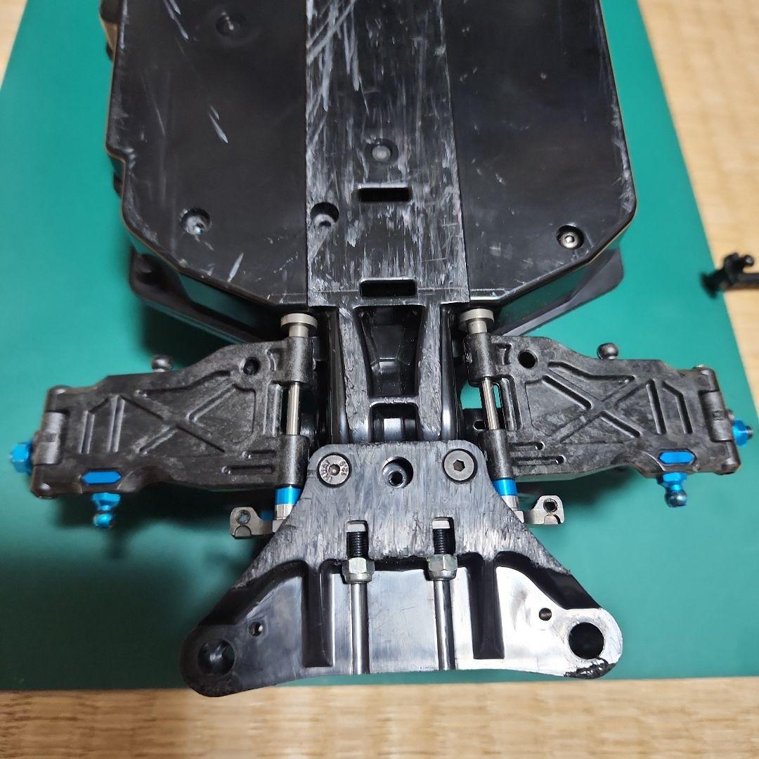 タミヤTT02 SRX仕様　　色々仕様変更できます。メンテ要