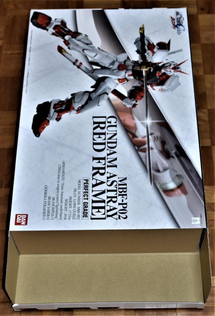 ガンプラ PG MBF-P02 GUNDAM ASTRAY RED FRAME