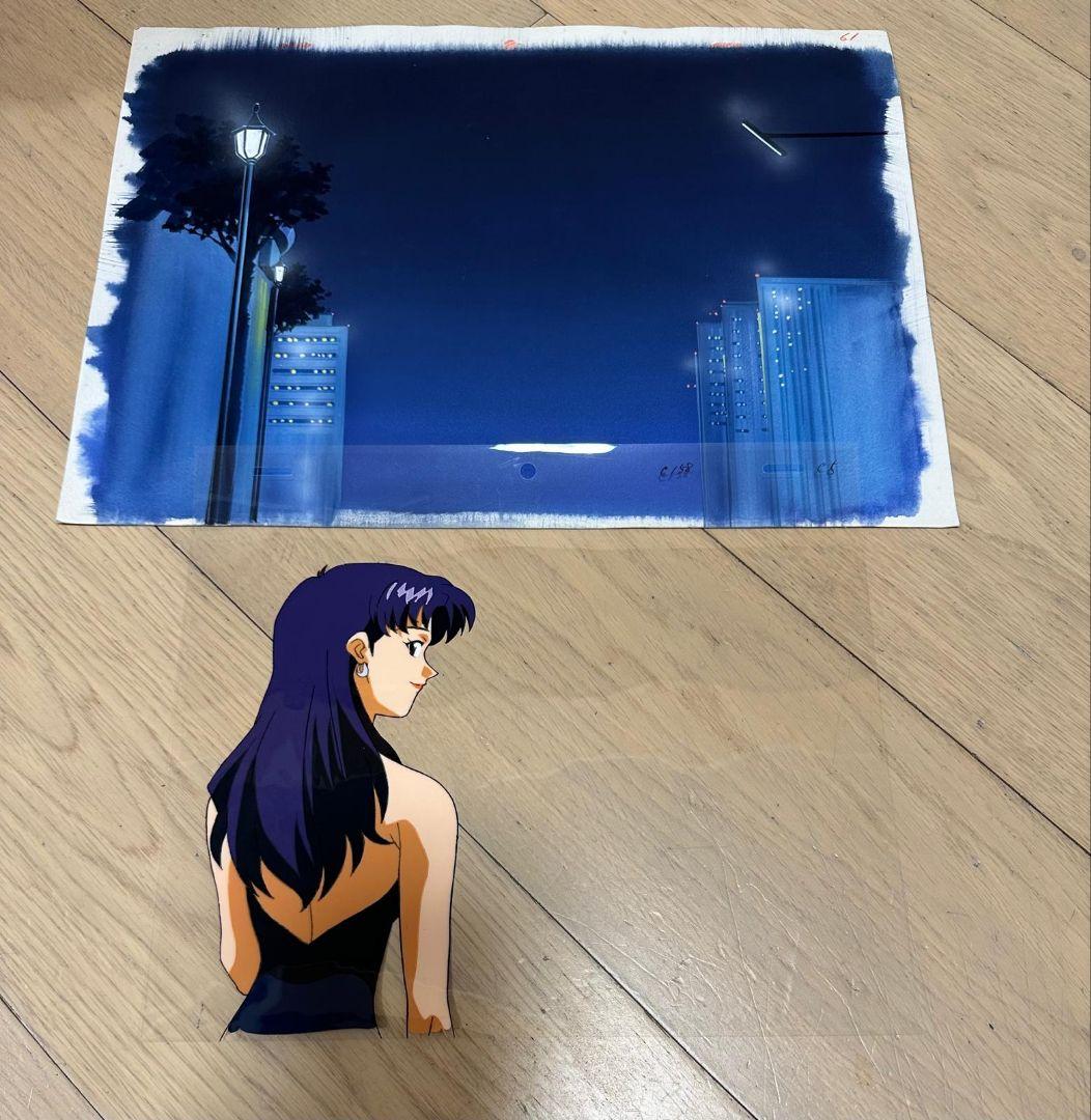 新世紀エヴァンゲリオン EVA セル画　当時品