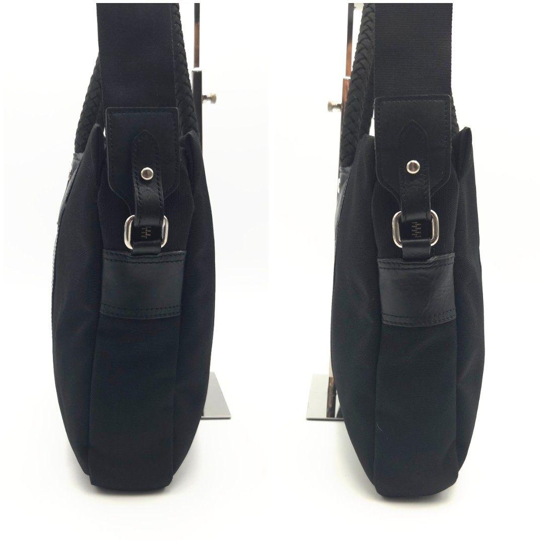 良品✨ヴィヴィアンウエストウッド 2Way ビジネスバッグ ナイロン レザー 黒