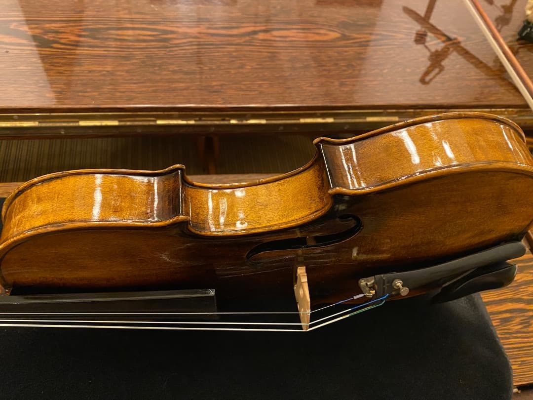 弦楽器 Suzuki violin.Stradivarius copy. N.8.4/4