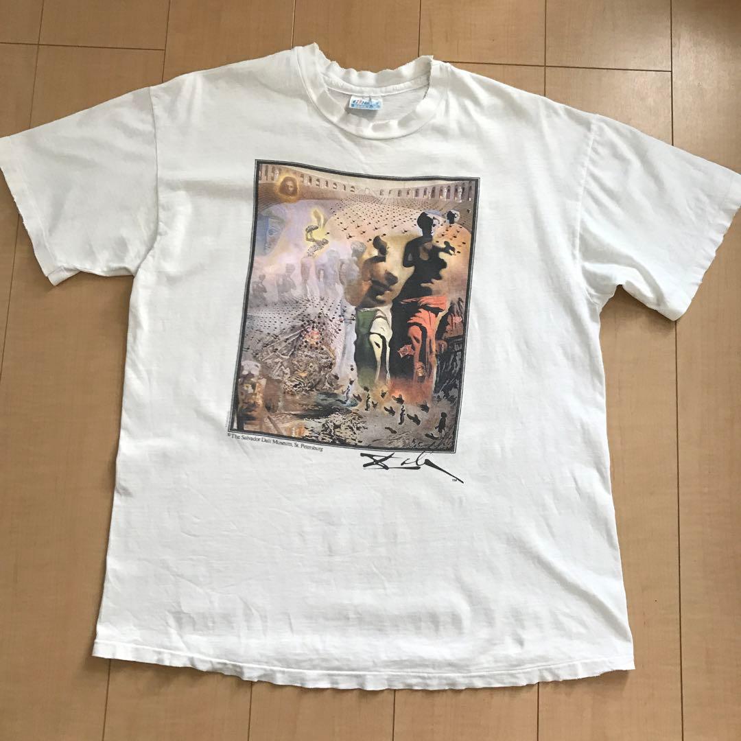 80年代 サルバドールダリ Salvador Dalí ヴィンテージ Tシャツ