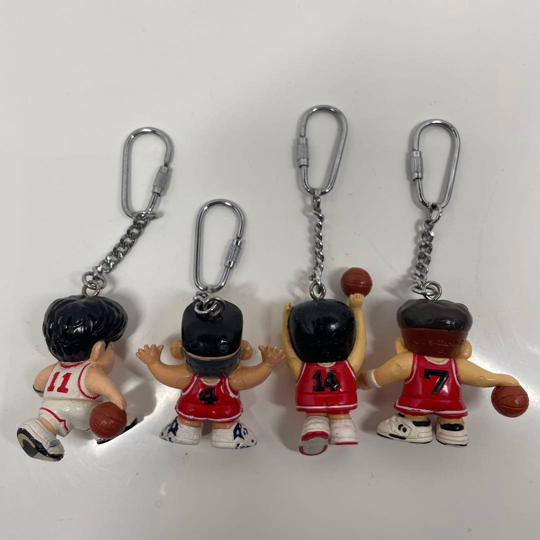 当時物 スラムダンク キーホルダー 4種 まとめ売り 湘北 slam dunk