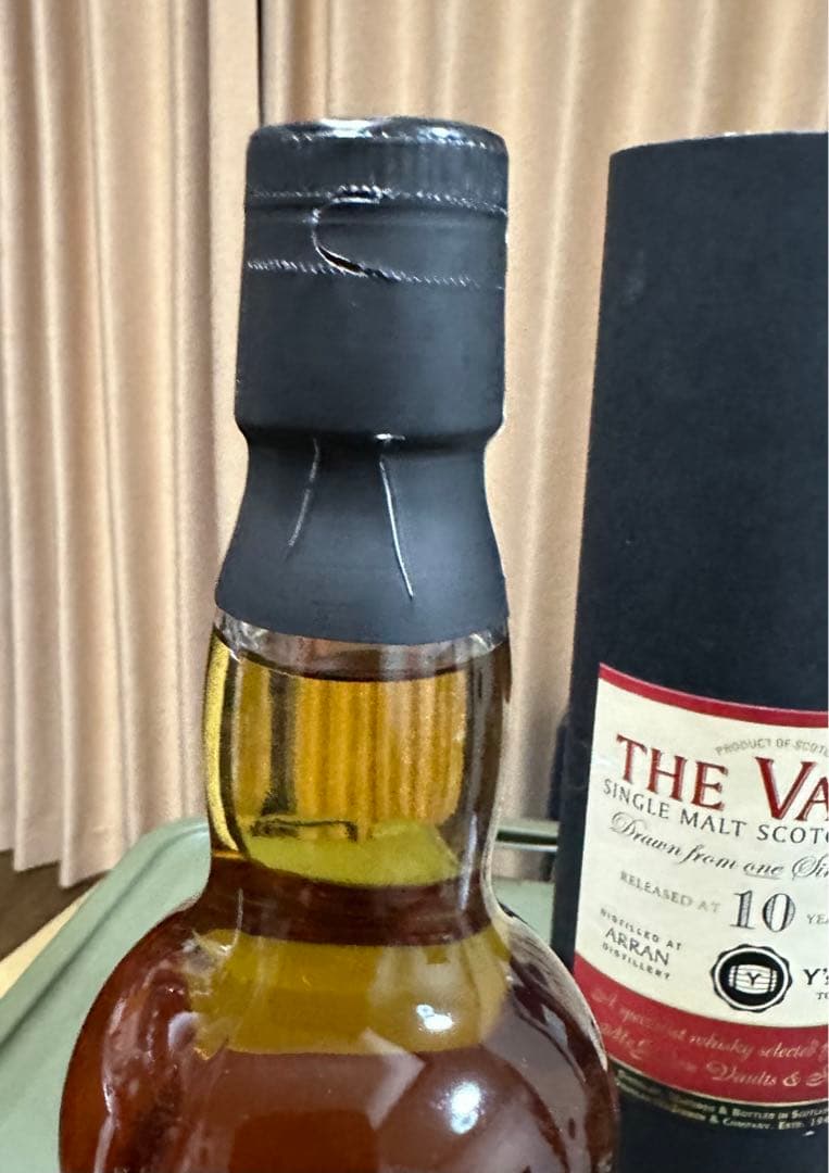 ザ ヴォルト アラン THE VAULT ARRAN 10年 Y'sカスク