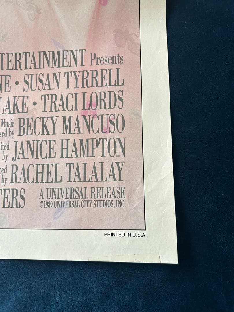 クライ・ベイビー　USオリジナル映画ポスター