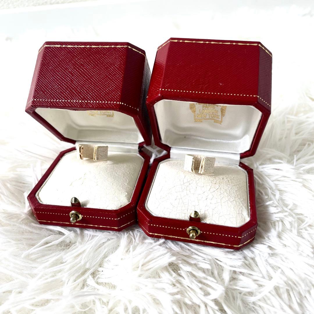 カルティエ Cartier リングケース アクセサリーケース 空箱 レディース