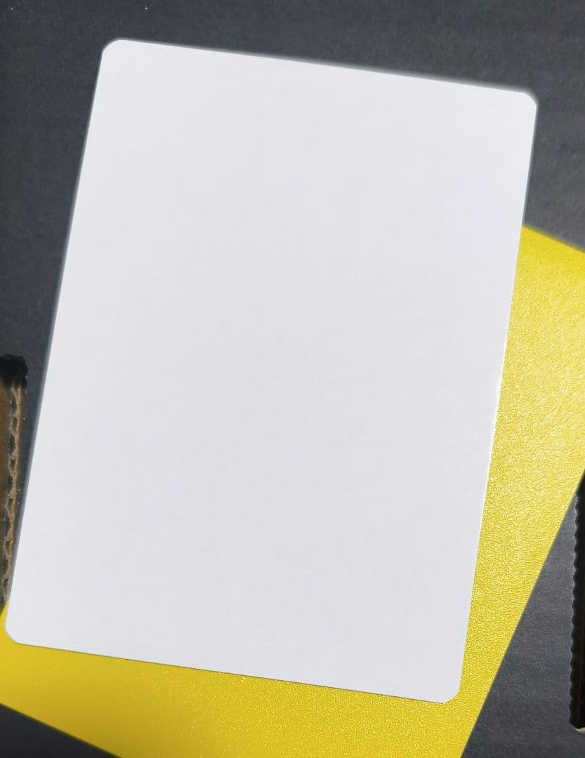 鏡割りのキキジキ　旧枠　アーティストプルーフ