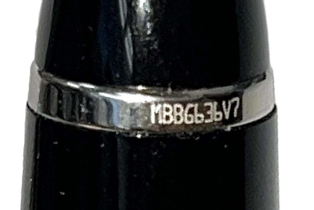 モンブラン ボールペン マイスターシュテック 訳有 中古美品！(121055)