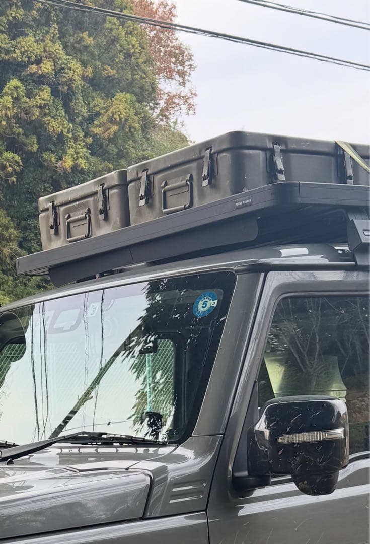 米軍軍放出品 A&S TRIBAL製 ミリタリーボックス 2個セット