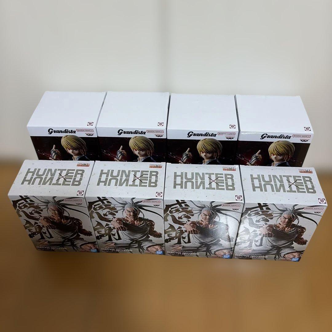 HUNTER×HUNTER クラピカ ネテロ フィギュア8体セット